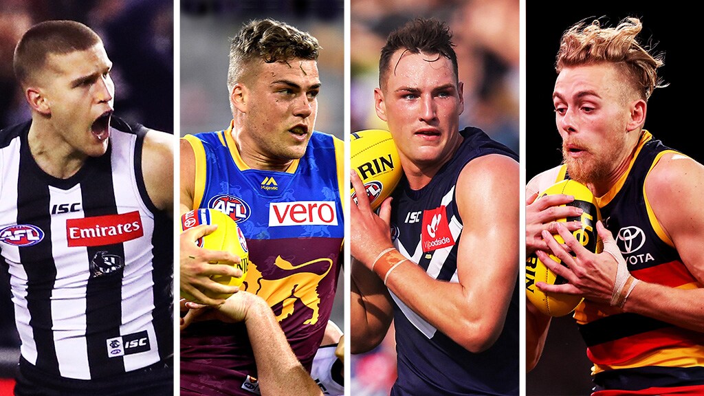 Possible-Trade-Targets-AFL.jpg These out-of-favour players could look at a trade for more opportunities at season's end - AFL,Tag-Trade,Trade